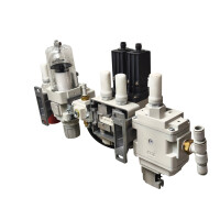 SMC VP744R-5YZ1-04F-M-X538 Pneumatikeinheit D4N-9B31 ISE40A-01-P-L VHS40-F04A AV4000-F04-5YZB-A SY5000