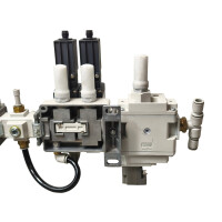 SMC VP744R-5YZ1-04F-M-X538 Pneumatikeinheit D4N-9B31 ISE40A-01-P-L VHS40-F04A AV4000-F04-5YZB-A SY5000