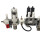 SMC VP744R-5YZ1-04F-M-X538 Pneumatikeinheit D4N-9B31 ISE40A-01-P-L VHS40-F04A AV4000-F04-5YZB-A SY5000