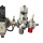 SMC VP744R-5YZ1-04F-M-X538 Pneumatikeinheit D4N-9B31 ISE40A-01-P-L VHS40-F04A AV4000-F04-5YZB-A SY5000
