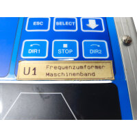 Stephan SL 750-1 Frequenzumrichter