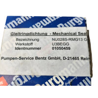 Burgmann NU028S-RMG13 G Gleitringdichtung 01050459