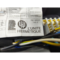 Tecumseh 366266 Elektrisches Anlassgehäuse 6.2580.80.100 FACON 04P. 791