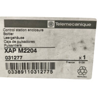 Telemecanique XAP M2204 Leergehäuse 031277
