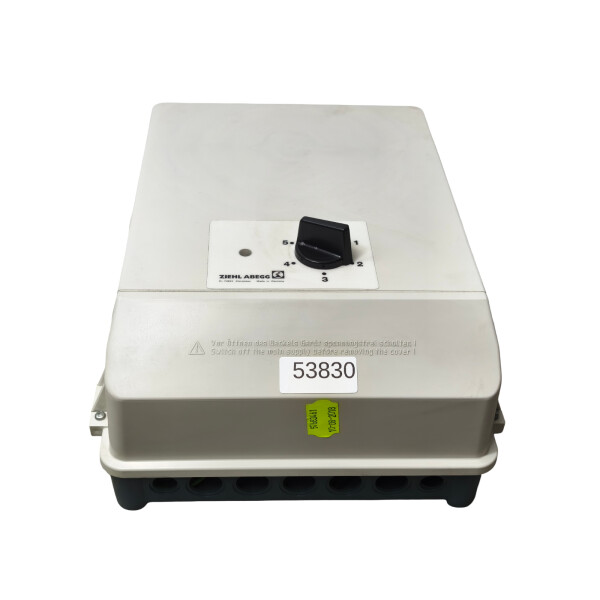 Ziehl-Abegg RTRD4E 5-Stufen-Transformatoer-Drehzahlregler 302512