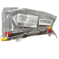 SET Inhalt 2 Stück!!! M&C SP2000/R, 1/4″ NPT-Rohr DN 4/6 Rückspülventil für Gasentnahmesonden 93S0100