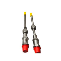 SET Inhalt 2 Stück!!! M&C SP2000/R, 1/4″ NPT-Rohr DN 4/6 Rückspülventil für Gasentnahmesonden 93S0100