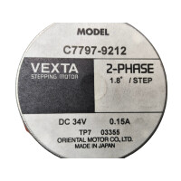 Vexta C7797-9212 Schrittmotor