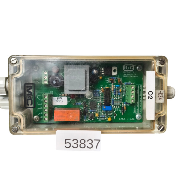 M&C LA 1.1 Auswertelektronik