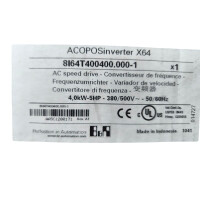 B&R ACOPOSinverter X64 Frequenzumrichter 8I64T400400.000-1