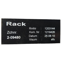 Variosystems 1203144 I/O-Rack