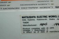 NAIS Laser Analog Sensor LM200  ANL2534A