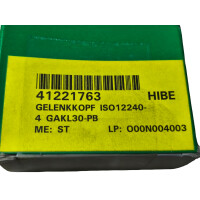 INA GAKL30-PB Gelenkkopf 41221763
