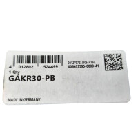 INA GAKR30-PB Gelenkkopf 41221762