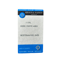 Kraus & Naimer KG100 Lasttrennschalter mit Not-Aus-Funktion C58170 / F01644/022 DES