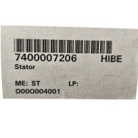 Allweiler 7400007206 Stator für Exzenterschneckenpumpe