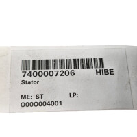 Allweiler 7400007206 Stator für Exzenterschneckenpumpe