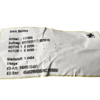 Allweiler 111304 Förderschnecken-Rotor
