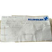 Allweiler 111304 Förderschnecken-Rotor