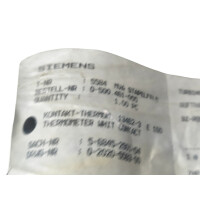 Siemens 0-500.481-000 / 13462-3 E 160 Kontakt-Thermometer