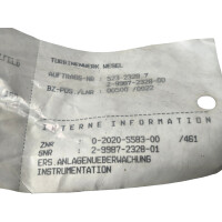 Siemens 0-500.481-000 / 13462-3 E 160 Kontakt-Thermometer