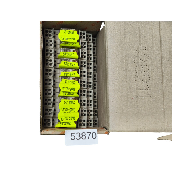 SET Inhalt 10 Stück!!! Weidmüller 8530701001 Relaiskoppler PZ 24 VDC LD 2CO