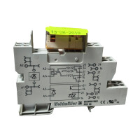 SET Inhalt 10 Stück!!! Weidmüller 8530701001 Relaiskoppler PZ 24 VDC LD 2CO