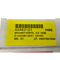 GEMÜ 320/2/M 1254-1 3/2-Wege-Magnetventil