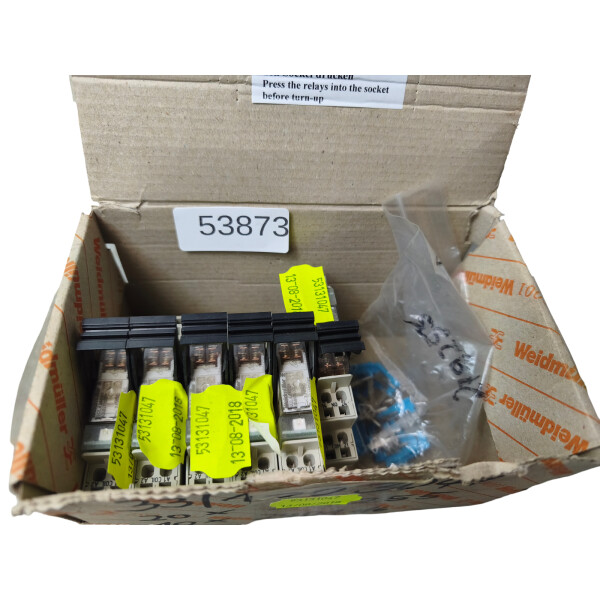 Weidmüller 8530701001 Relaiskoppler PRZ 24Vdc LD 2C0