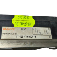 eupec TT425N16KOF Thyristormodul