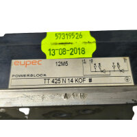 eupec TT425N14KOF Thyristormodul