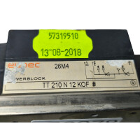 eupec TT210N12KOF Thyristormodul