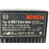 Bosch 2 607 224 000 Tischladegerät inkl. 9,6V NTC...