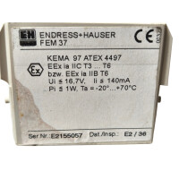 Endress+Hauser FEM 37 Elektronikeinsatz für...