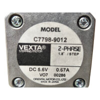 Vexta C7798-9012 Schrittmotor DC 5,6V 0,67A