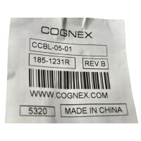 Cognex CCBL-05-01 Stromversorgungskabel für Kamera-...