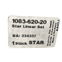 Star 1083-620-20 Linear-Stehlager