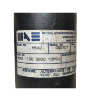 M.A.E. M542 Gleichstrommotor 6302