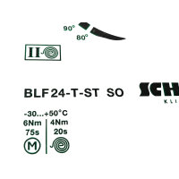 Schako BLF24-T-ST SO Federrücklaufantrieb für...