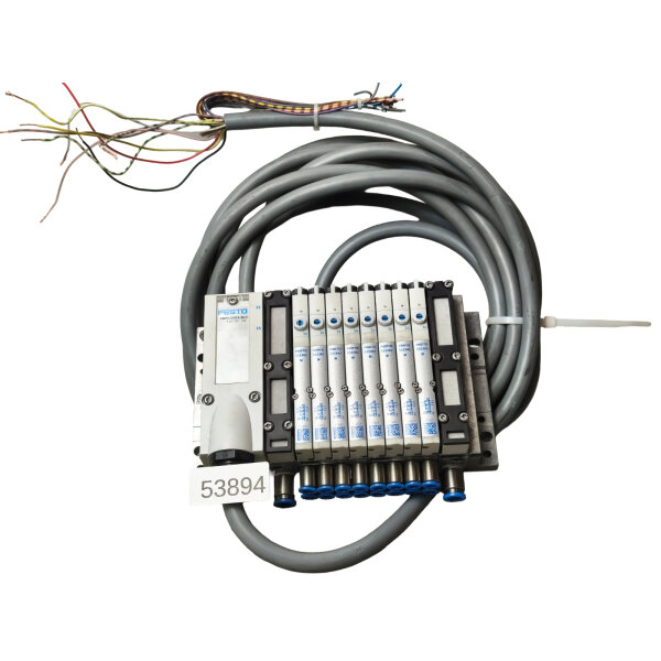 Festo MPA-MPM-VI Ventilinsel 539105 C602 P40061 VMPA-KMS1-24-5 533193 VMP1-M1H-M-PI 533342