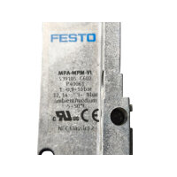Festo MPA-MPM-VI Ventilinsel 539105 C602 P40061...