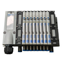 Festo MPA-MPM-VI Ventilinsel 539105 C602 P40061 VMPA-KMS1-24-5 533193 VMP1-M1H-M-PI 533342