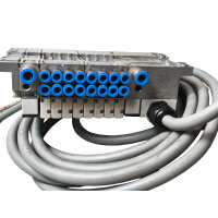 Festo MPA-MPM-VI Ventilinsel 539105 C602 P40061 VMPA-KMS1-24-5 533193 VMP1-M1H-M-PI 533342