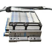 Festo MPA-MPM-VI Ventilinsel 539105 C602 P40061 VMPA-KMS1-24-5 533193 VMP1-M1H-M-PI 533342