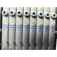 Festo MPA-MPM-VI Ventilinsel 539105 C602 P40061 VMPA-KMS1-24-5 533193 VMP1-M1H-M-PI 533342