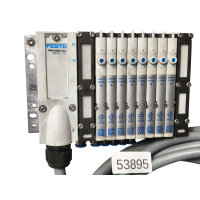 Festo MPA-MPM-VI Ventilinsel 539105 VMPA1-M1H-M-PI 533342...