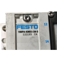 Festo MPA-MPM-VI Ventilinsel 539105 VMPA1-M1H-M-PI 533342...