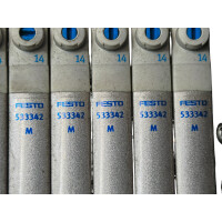 Festo MPA-MPM-VI Ventilinsel 539105 VMPA1-M1H-M-PI 533342 VMPA-KMS1-24-5 533193
