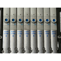 Festo MPA-MPM-VI Ventilinsel 539105 VMPA1-M1H-M-PI 533342 VMPA-KMS1-24-5 533193