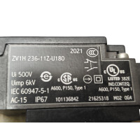 Schmersal ZV1H 236-11Z-U180 Positionsschalter 101136842